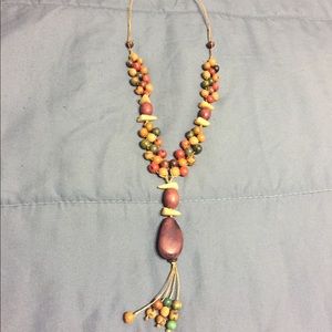 Authentic Açaí seeds Brazilian necklace!